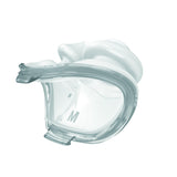 ResMed AirFit P10 cojín nasal mediano, ajuste cómodo y buena compatibilidad