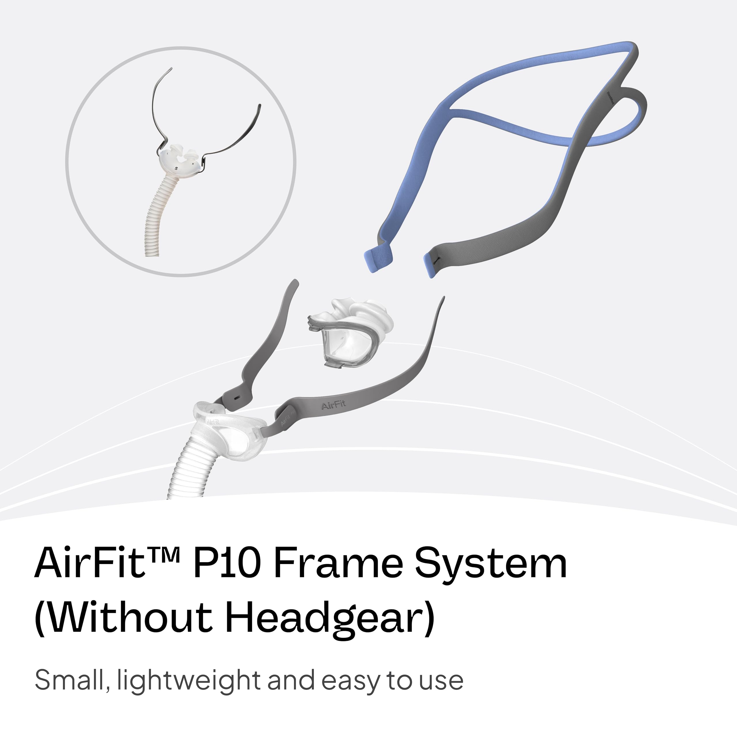 AirFit P10: sistema QuickFit, ajuste rápido sin complicaciones