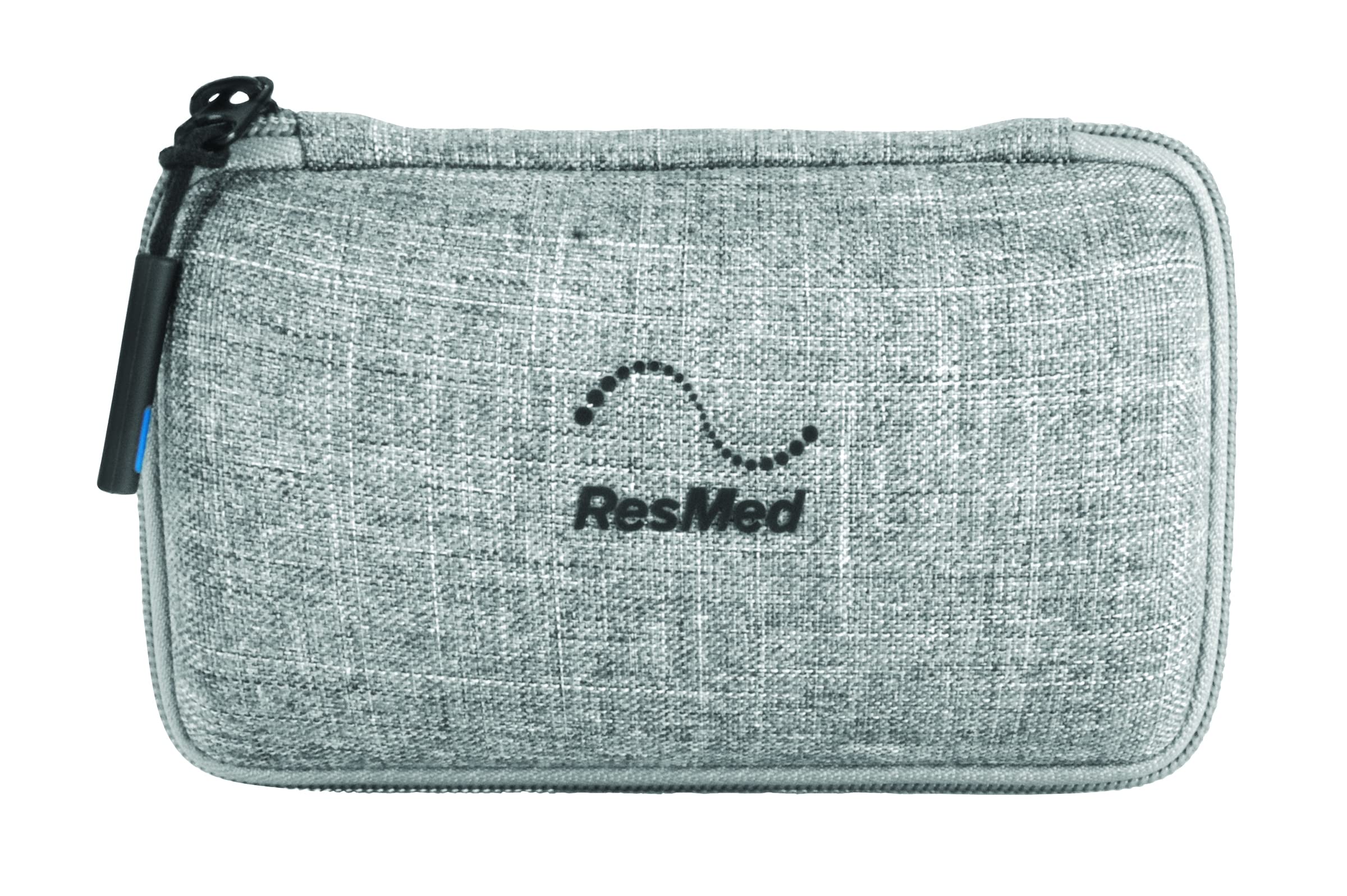 ResMed AirMini: caja dura de viaje protege tu CPAP durante desplazamientos.
