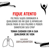 ResMed AirMini ayuda a mantener el sistema limpio y eficiente.
