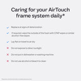 ResMed AirTouch F20 sistema sin cabezal para compatibilidad flexible