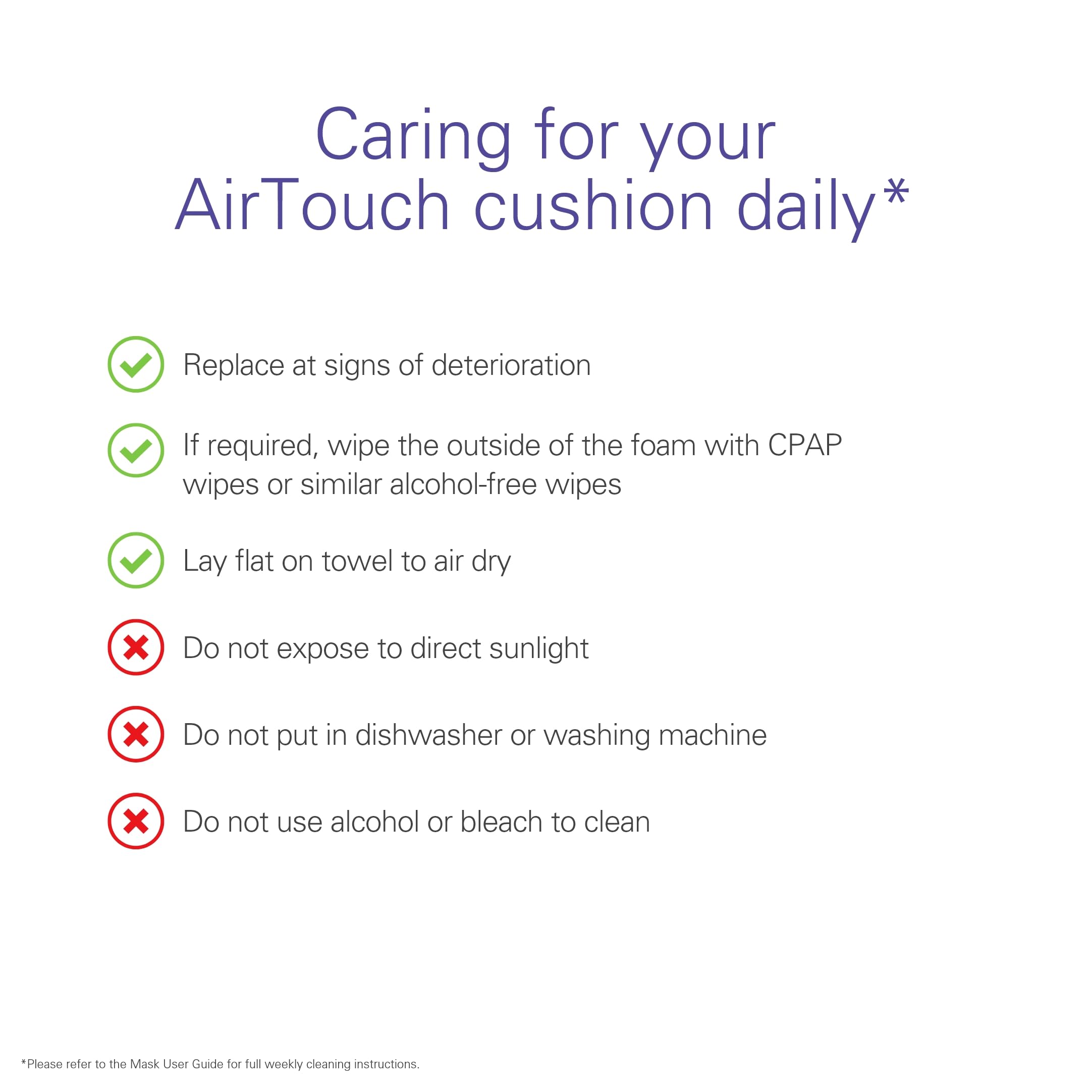 ResMed AirTouch N20: diseño suave que mejora la experiencia nocturna