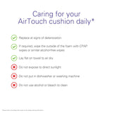 ResMed AirTouch N20: diseño suave que mejora la experiencia nocturna