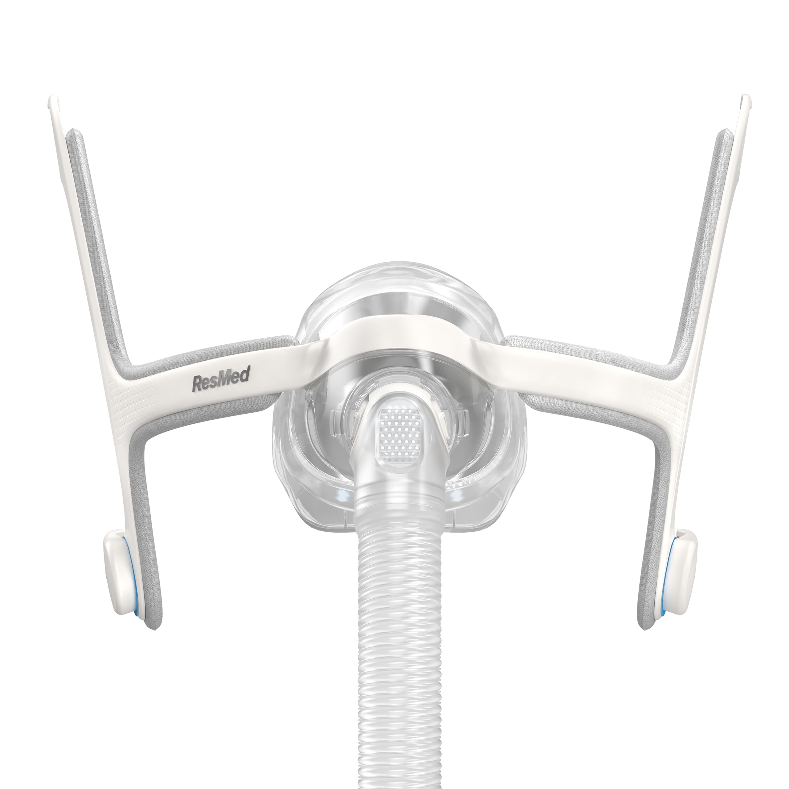 ResMed AirTouch N20 cuna nasal ofrece ajuste cómodo para dormir toda la noche.