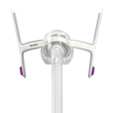 Cojín nasal UltraSoft de ResMed AirTouch N20 para Ella ofrece ajuste personalizado.