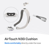 ResMed AirTouch N30i cojin, baja fuga para sellado cómodo
