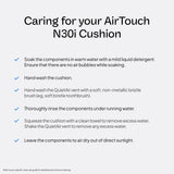ResMed AirTouch N30i cojin, ventilacion difusa QuietAir para menor ruido