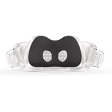 ResMed AirTouch N30i Cushion frente: ajuste suave para un sellado cómodo durante la noche