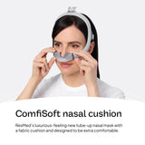 ResMed AirTouch N30i Cushion sello seguro: mayor estabilidad en el ajuste