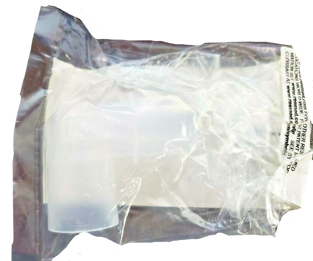 Accesorio de codo para manguera AirSense10, facilita dirección de la manguera durante la noche.