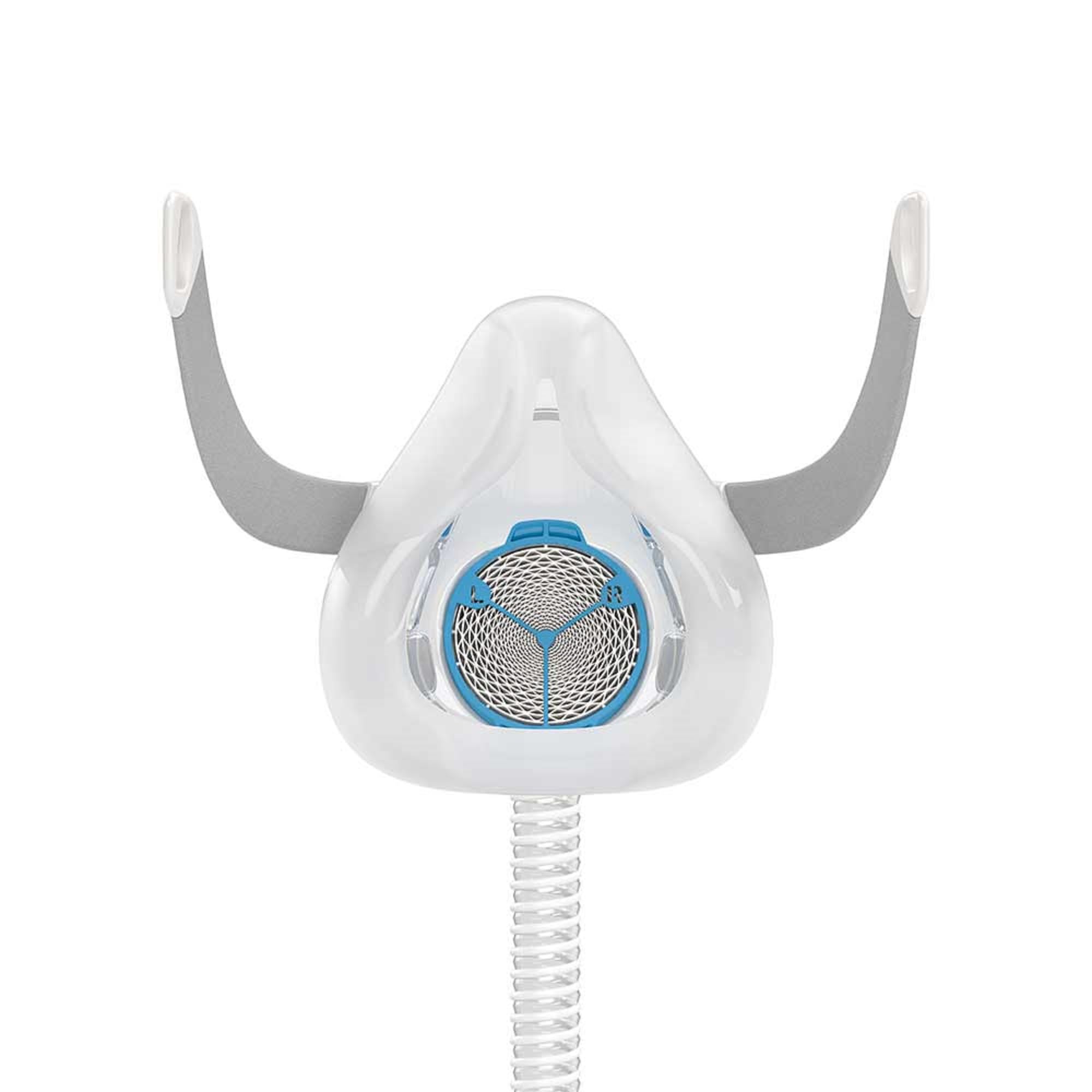 ResMed HUMIDX 3Pack estandar, vista de conector, reemplazo rápido durante viajes.