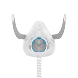 ResMed HUMIDX 3Pack estandar, vista de conector, reemplazo rápido durante viajes.