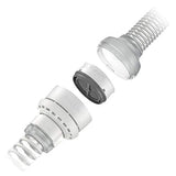 ResMed Humidx 3Pack Plus: contenido del paquete listo para instalación.