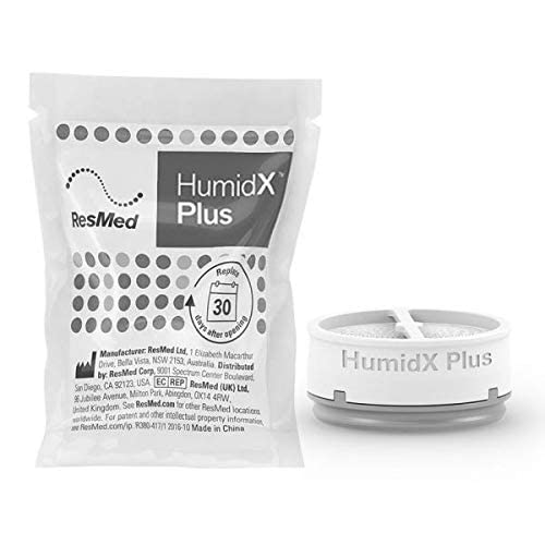 ResMed Humidx 3Pack Plus: diseño práctico para espacios modernos.