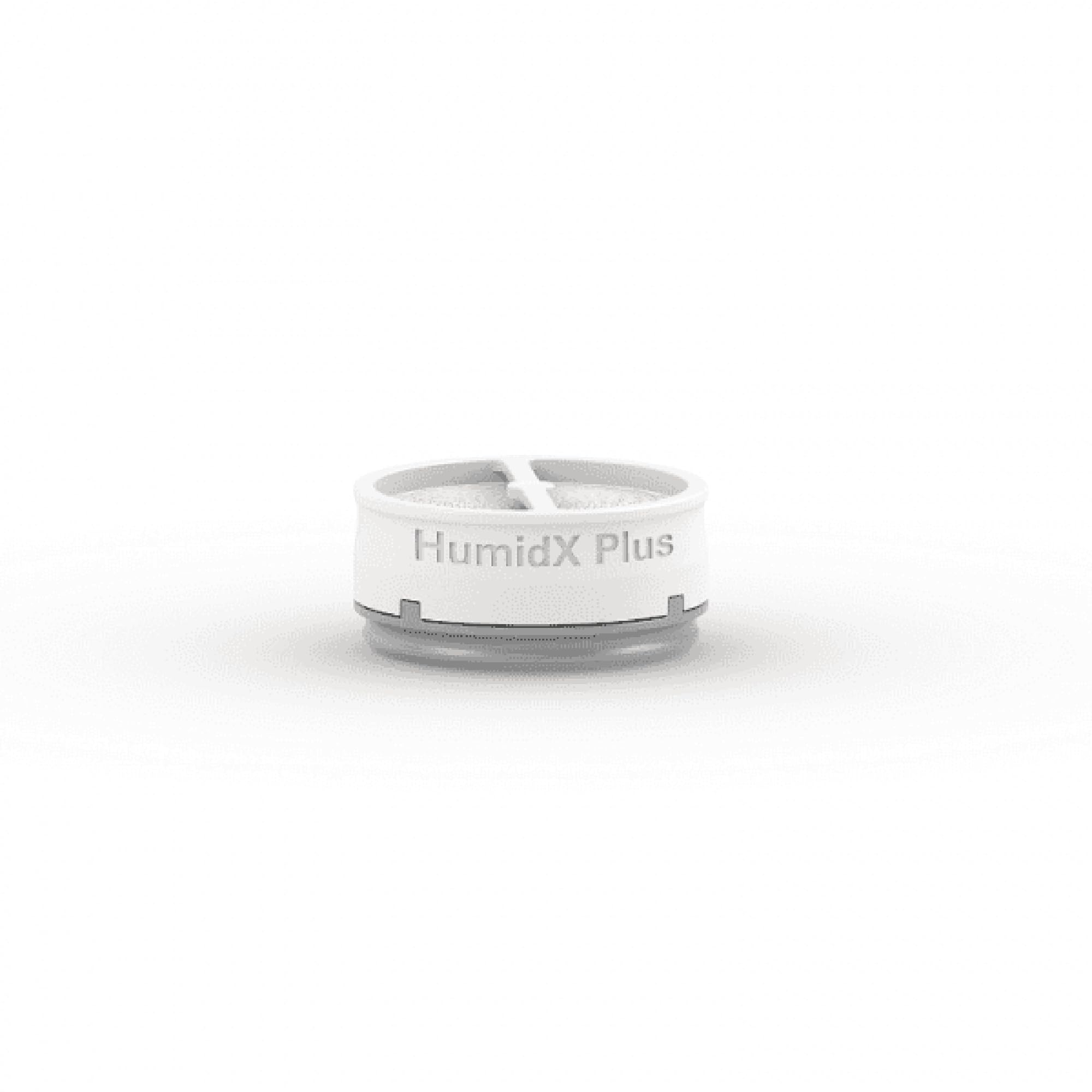 Humidx de ResMed, acoplado al AirMini para uso cómodo