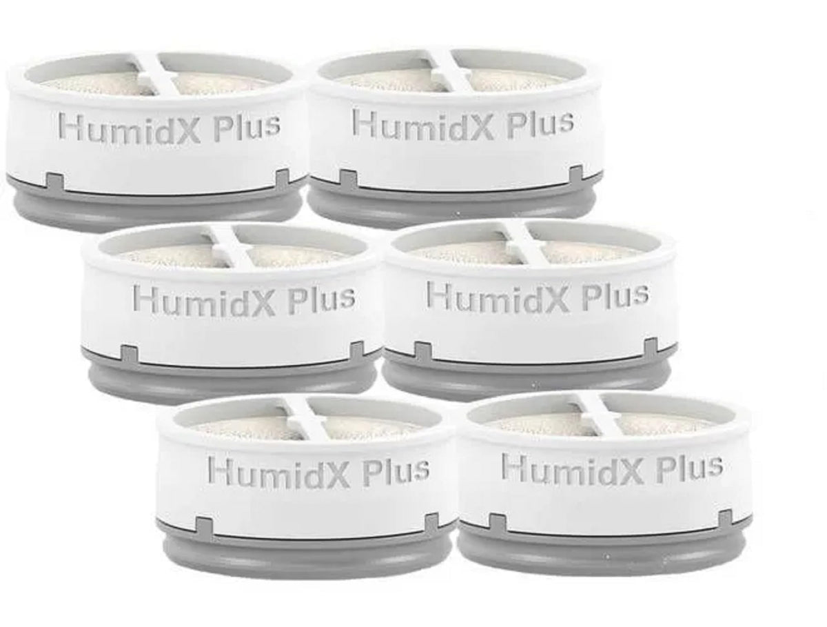 Humidx de ResMed, empaque compacto para viajar