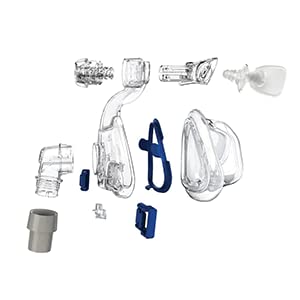ResMed Mirage Activa LT detalle del marco repuesto para compatibilidad duradera y limpieza fácil