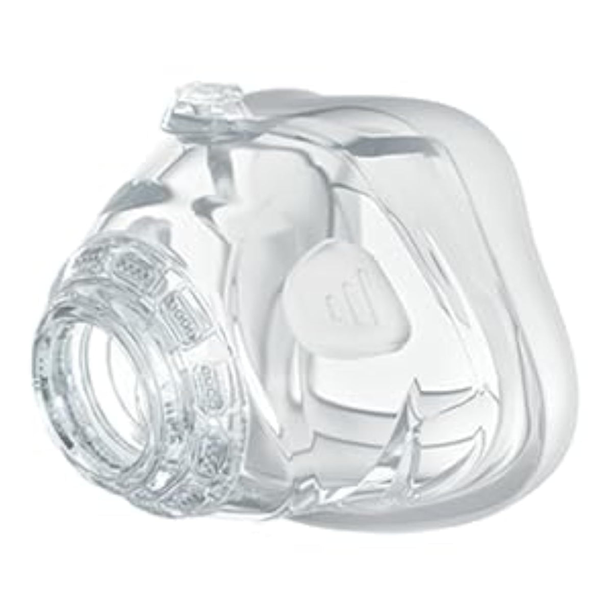 Almohadilla nasal ResMed Mirage FX de silicona para un ajuste cómodo y sello estable