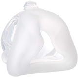 Codo de liberación rápida de Mirage FX para desconectar sin quitar la mascarilla.