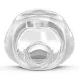 ResMed N20: almohadilla espuma memoria que se adapta al contorno facial para mayor comodidad.