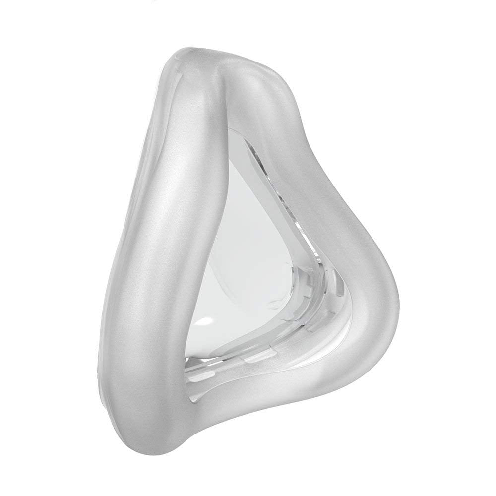 Almohadilla detalle de ResMed Quattro Air/AirFit F10, ajuste preciso para mayor comodidad nocturna.