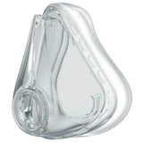 Cojín facial completo ResMed Quattro Air/AirFit F10 para un ajuste cómodo y sellado.