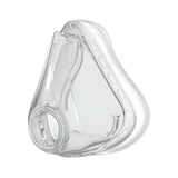 Cojín de cara completa para ResMed Quattro Air/AirFit F10, ajuste cómodo y sello estable.
