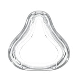 ResMed Quattro FX: cubierta de cara completa para un ajuste cómodo y sellado estable.