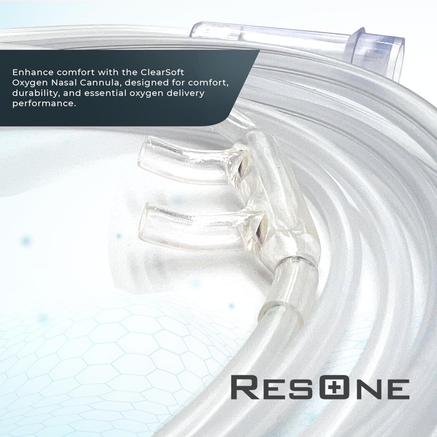 ResOne flujo estándar de 6 L/min para uso universal.