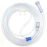 ResOne cánula nasal curva para mayor comodidad durante la terapia de oxígeno.