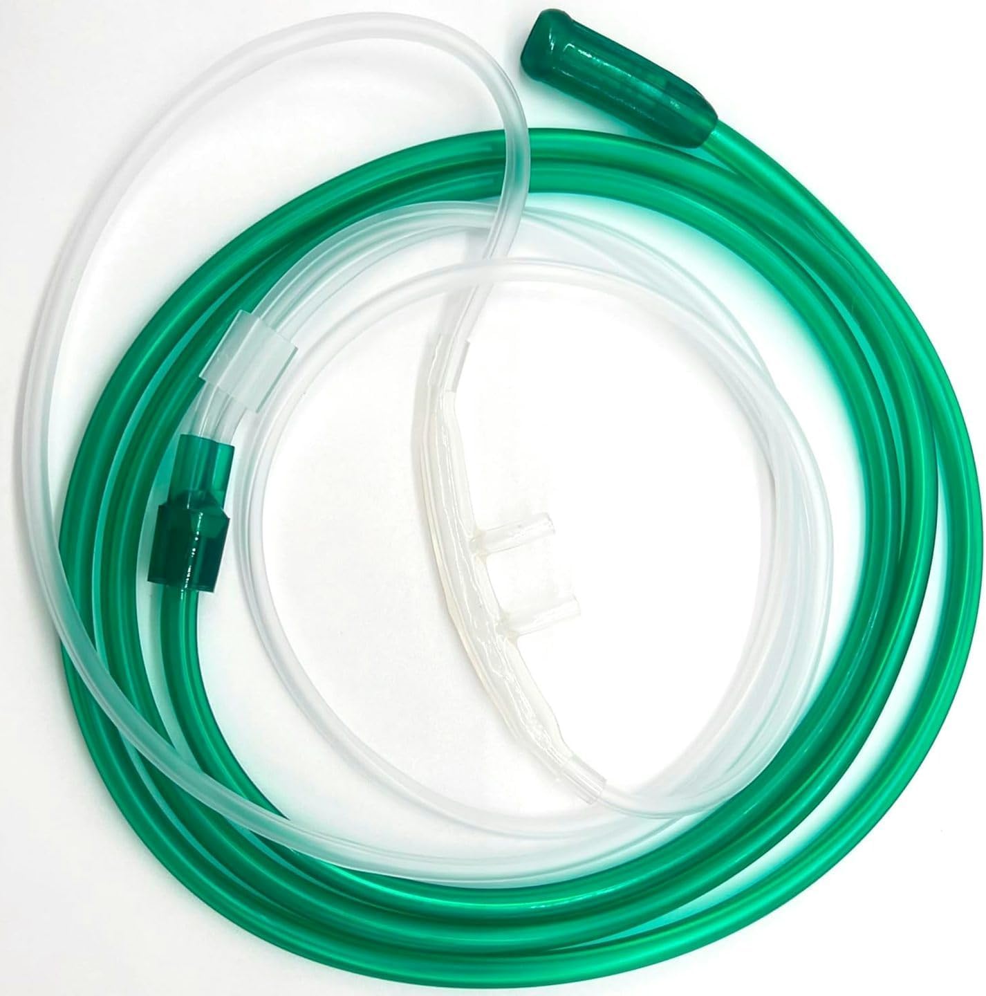 ResOne canula nasal de alto flujo de 7 pies para comodidad prolongada.