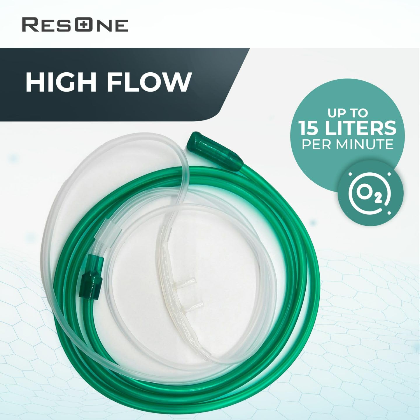 Conector estándar de ResOne facilita compatibilidad con dispositivos.
