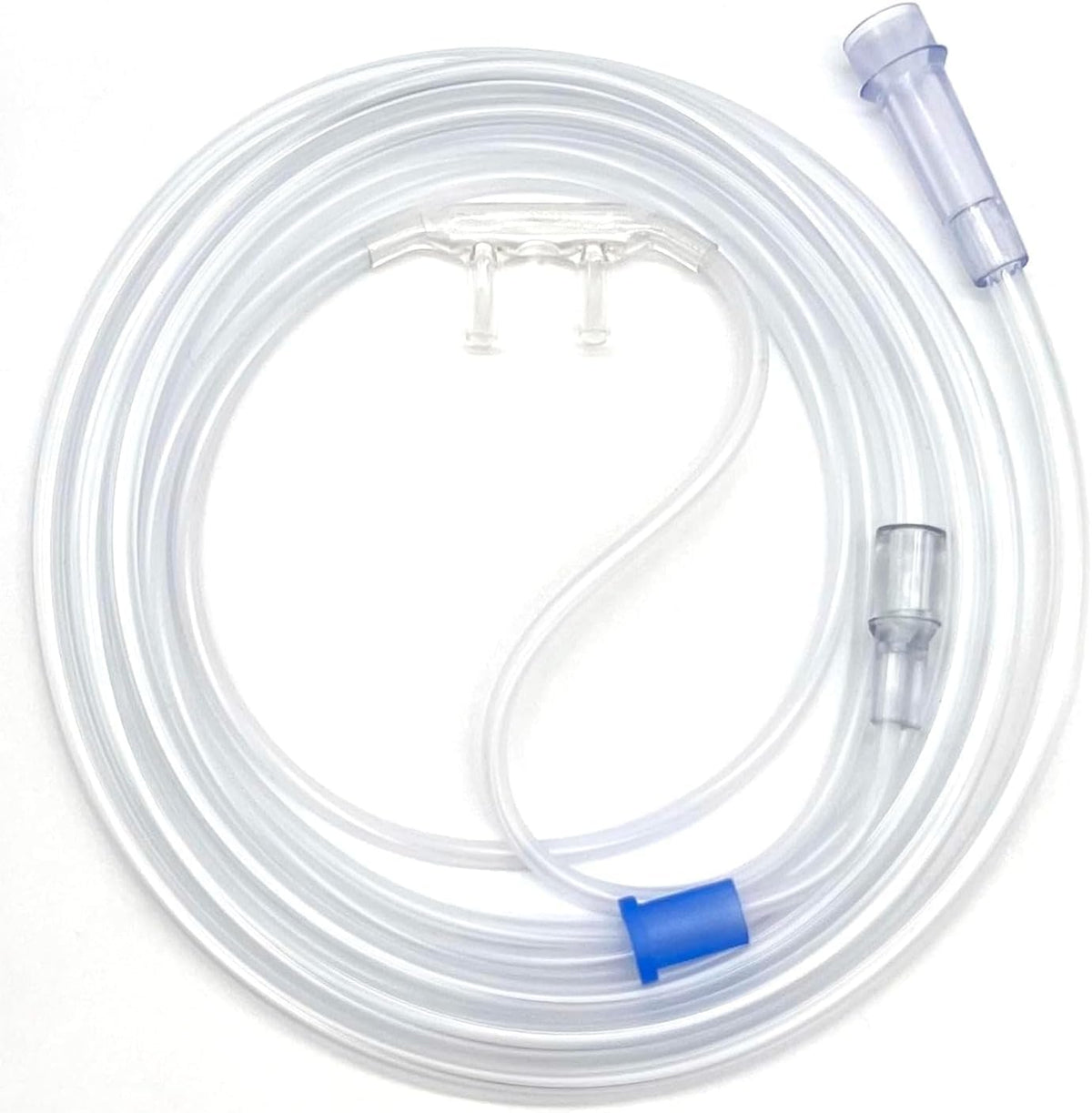 ResOne cannula nasal curvada para ajuste cómodo y uso diario.