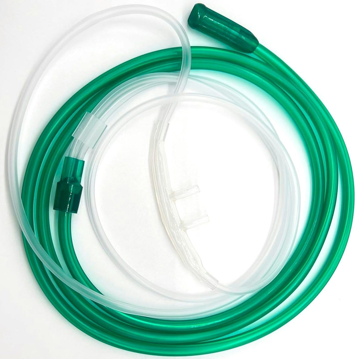 ResOne cánula de oxígeno con curva nasal para comodidad diaria.