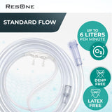 ResOne cannula ultra-suave para contacto cómodo con nariz y orejas