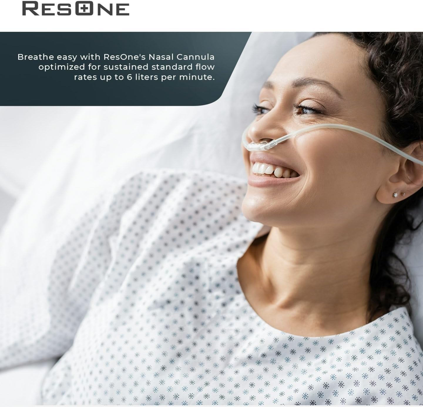 Conector estándar de ResOne compatible con la mayoría de dispositivos.