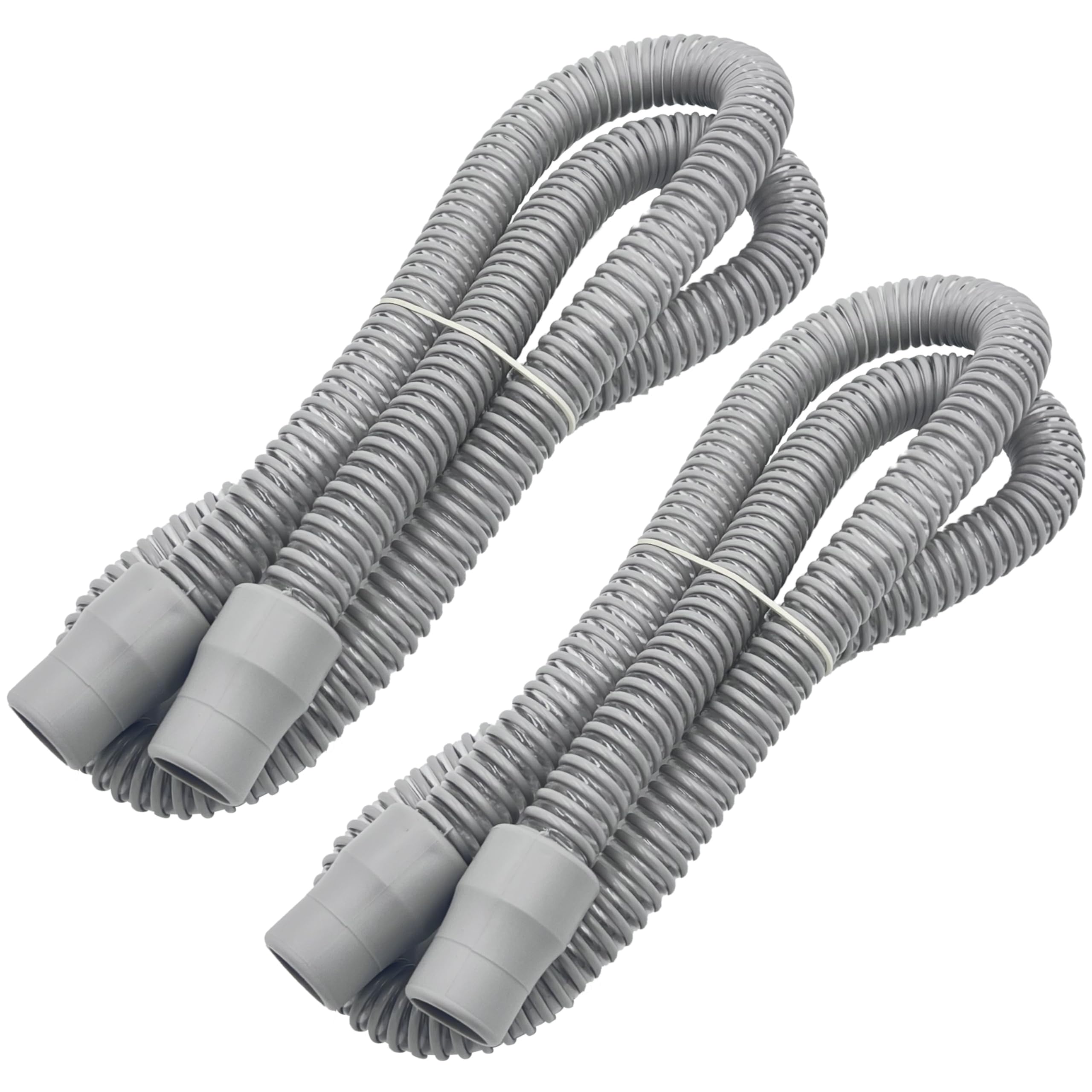 ResOne manguera CPAP de 4 pies, diámetro 19 mm, ligero y fácil de colocar.
