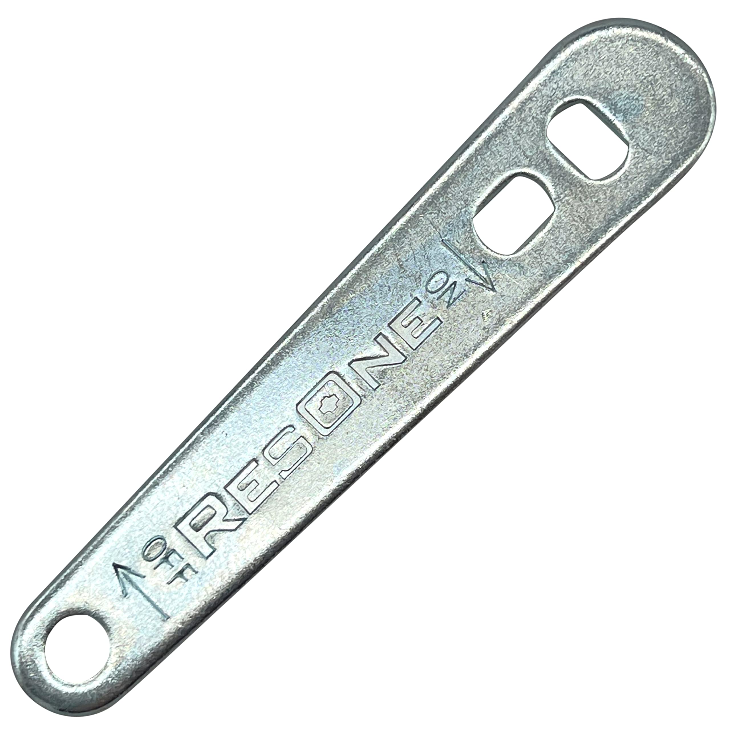 ResOne llave regulador de oxígeno CGA-870, agarre ergonómico para ajuste seguro