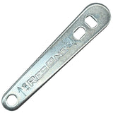 ResOne llave regulador de oxígeno CGA-870, agarre ergonómico para ajuste seguro