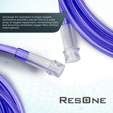 ResOne manguera oxígeno 50ft útil para uso diario con concentrador.