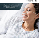 ResOne sin latex y sin dehp para mayor seguridad.
