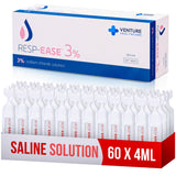 Resp-Ease: ampollas de 4 ml listas para uso individual en limpieza nasal.