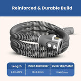 RespiraX Air Sense 10 manguera detalle, repuesto esencial para mantenimiento regular