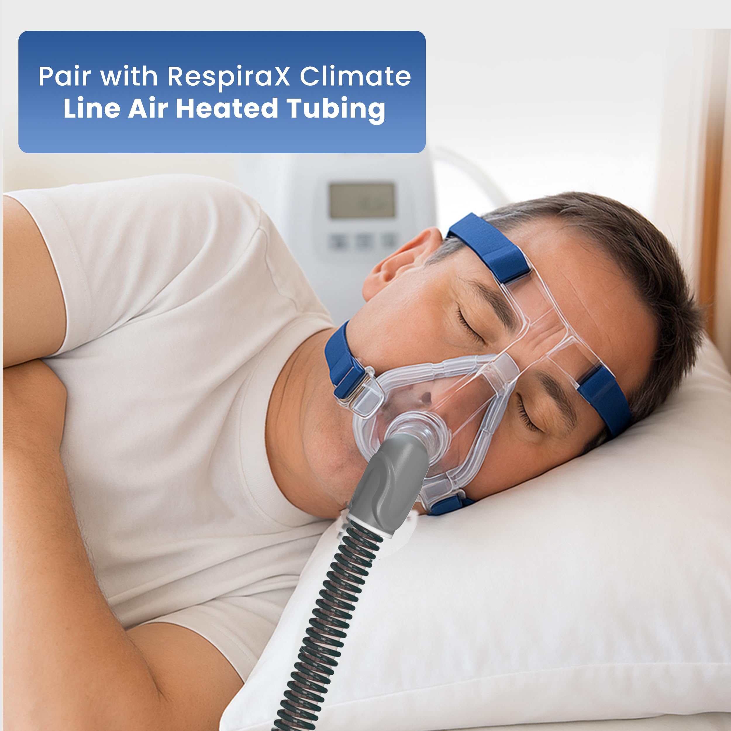 RespiraX AirSense11: cámara de agua para limpieza rápida y sencilla