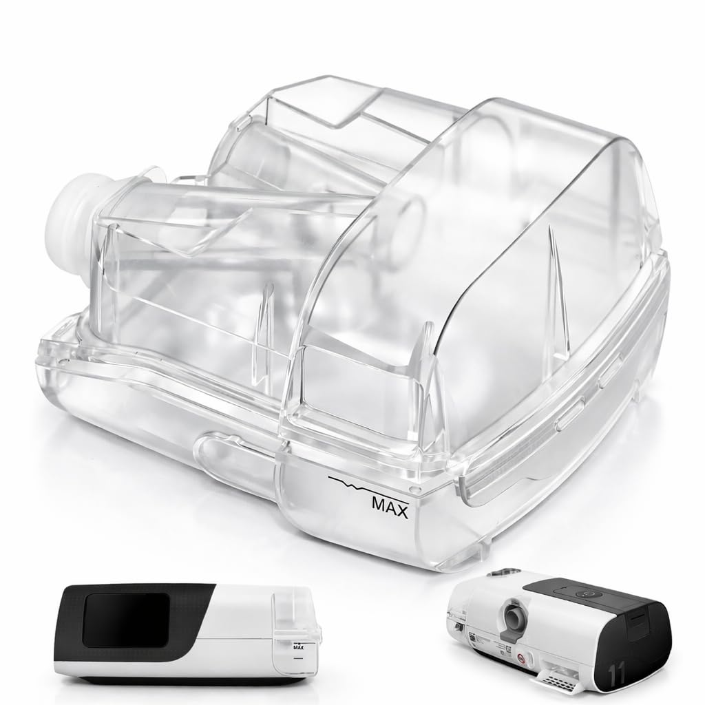 RespiraX AirSense11: cámara de agua repuesto para un sellado fiable