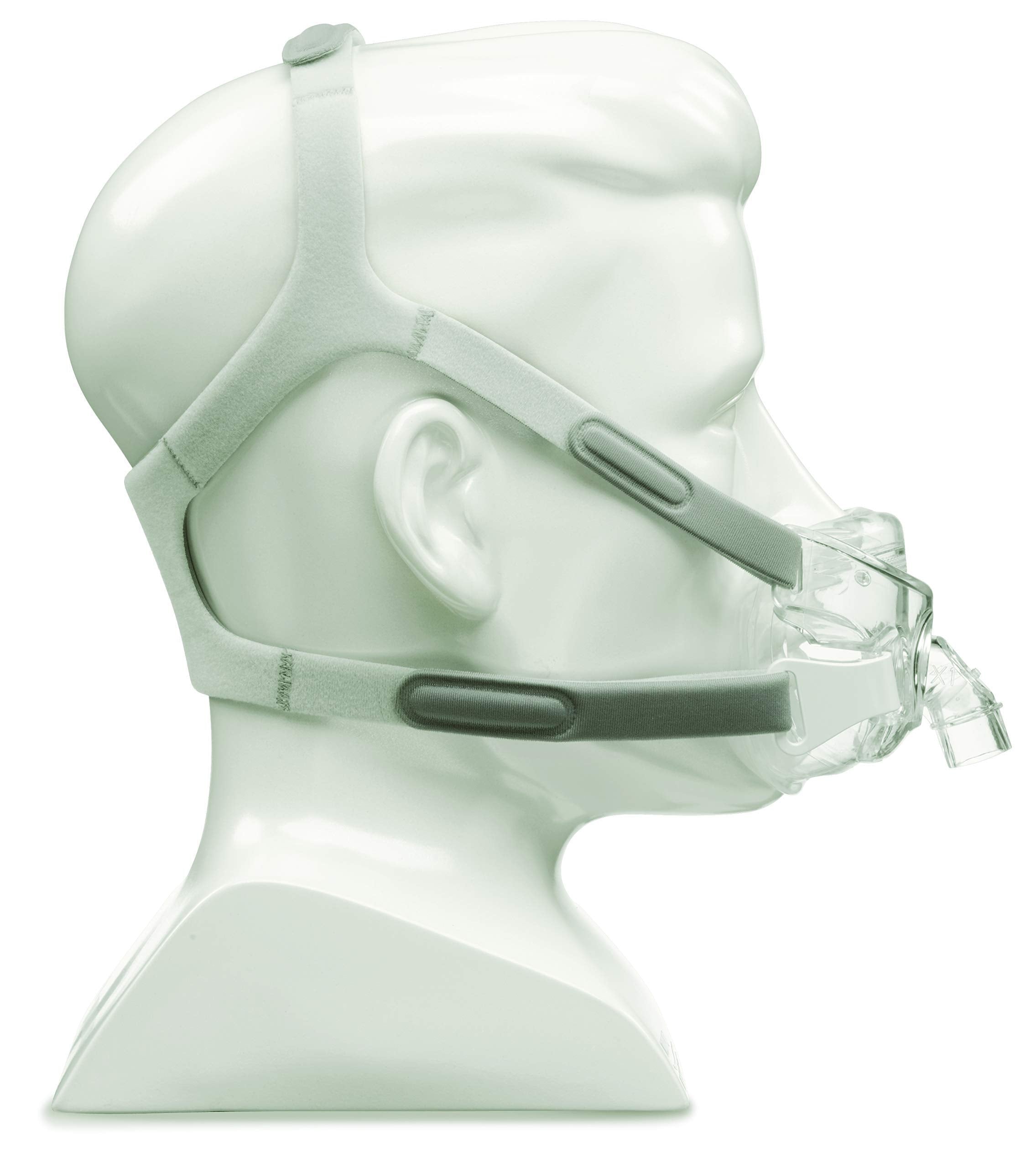 Respironics Amara View correa de cabeza lateral para reemplazo rápido y seguro
