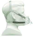 Respironics Amara View correa de cabeza lateral para reemplazo rápido y seguro