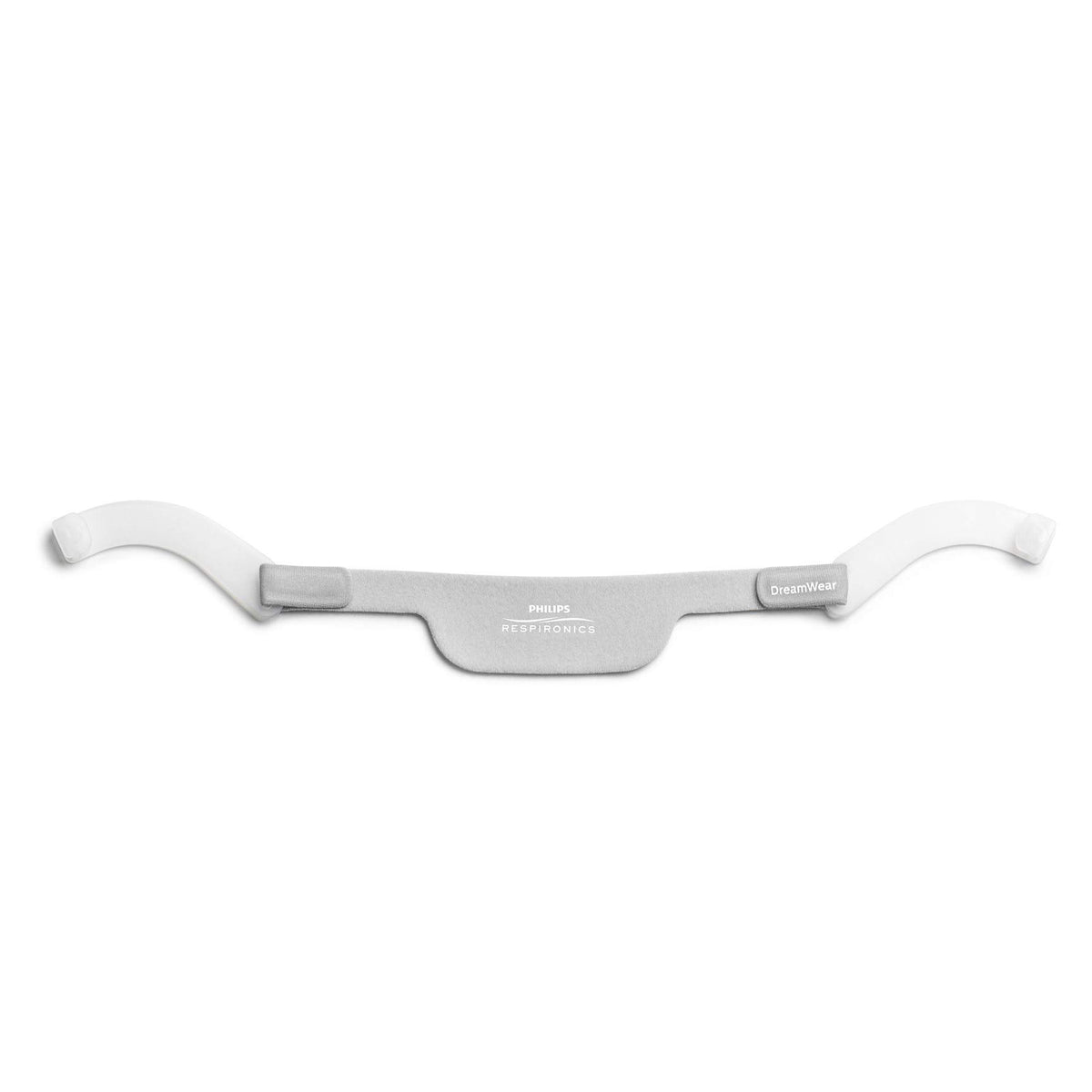 Respironics cabezal con brazos DreamWear nasal sostiene la máscara durante CPAP