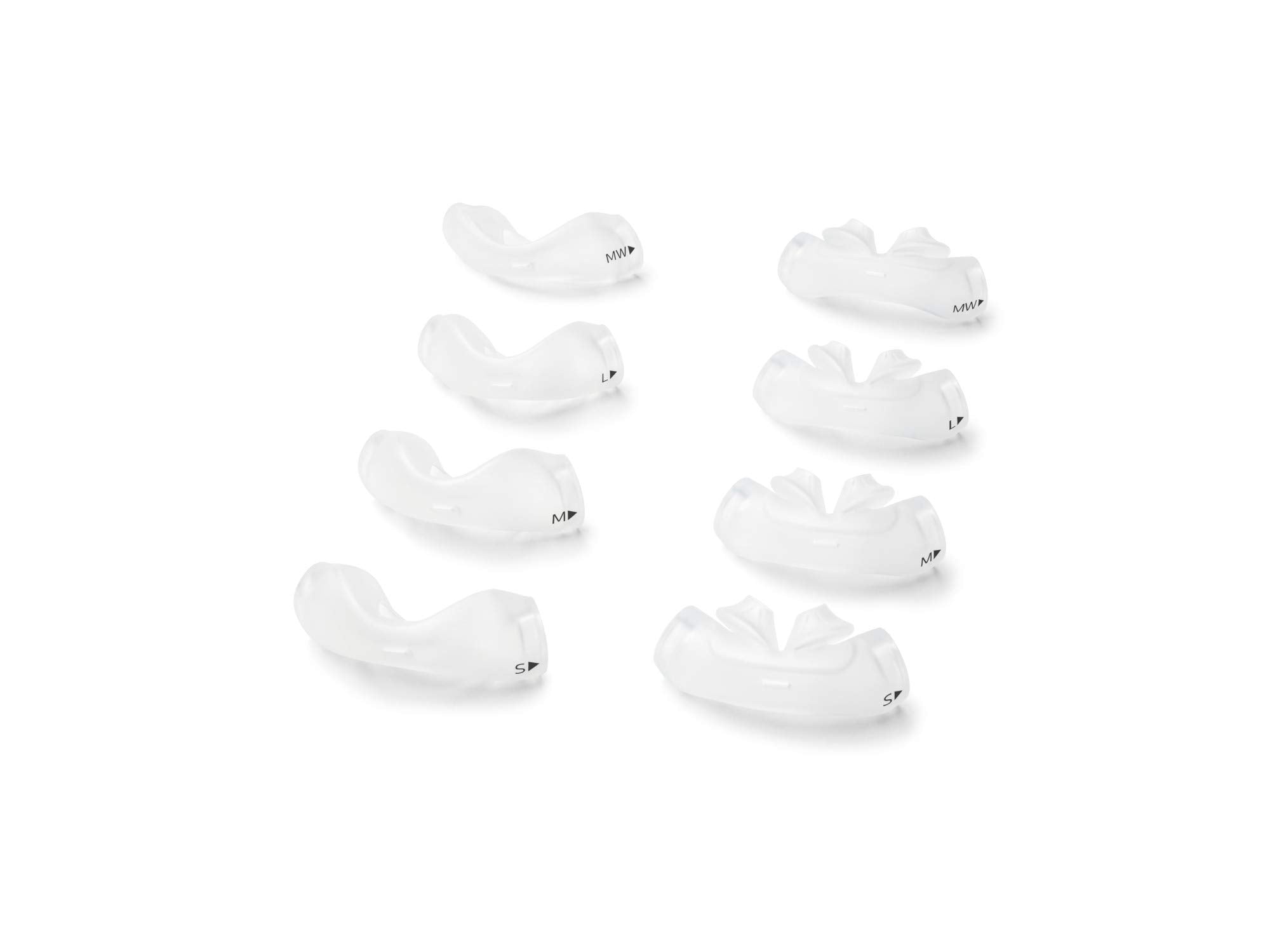 DreamWear de Respironics: cabezal mejorado con brazos para mayor estabilidad de la máscara