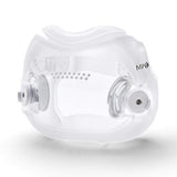 Cojín de cara completa DreamWear de Respironics para ajuste suave durante la noche.